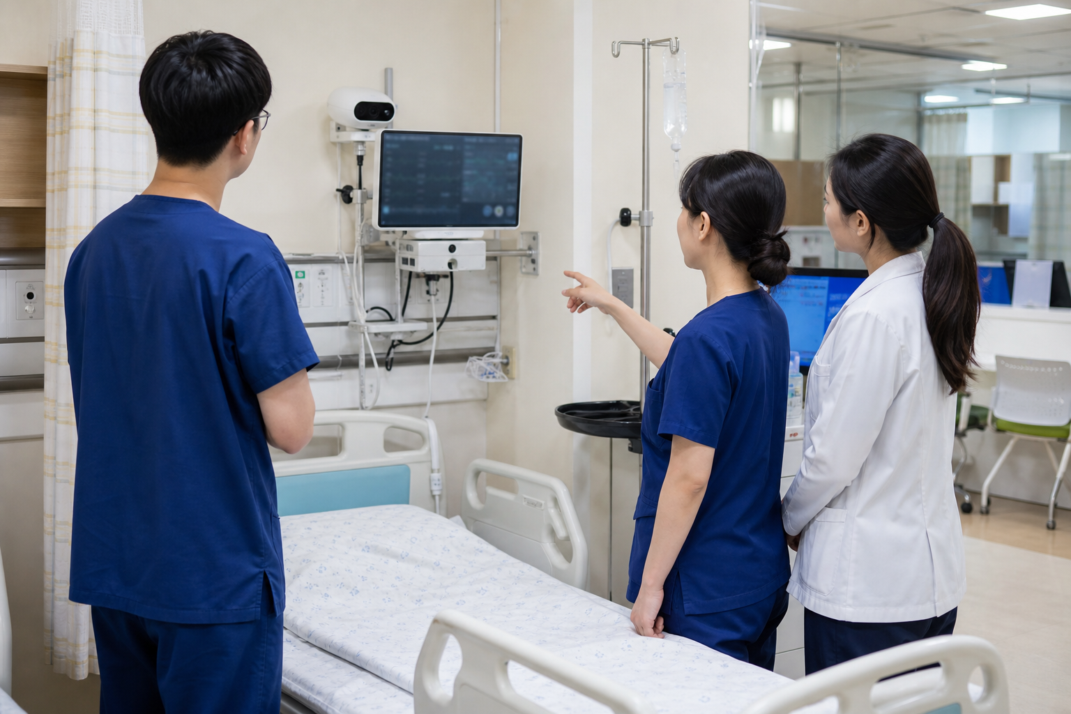 대웅제약, 센텀종합병원에 24시간 AI 병상 모니터링 ‘씽크’ 공급
