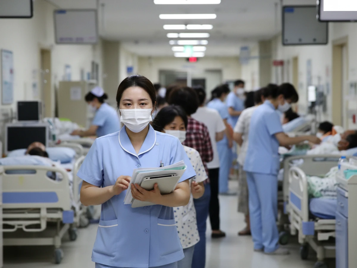 "간호사 1명이 환자 50명"…1인당 환자수 법제화 간호법 개정안 발의