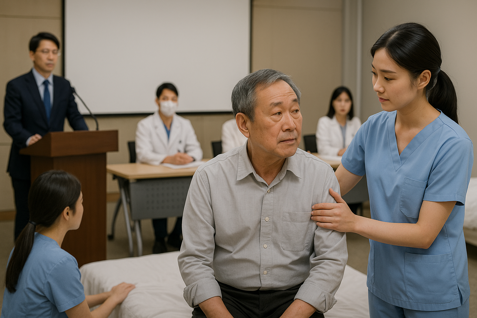 장기요양 재택의료센터 50개소 추가 선정