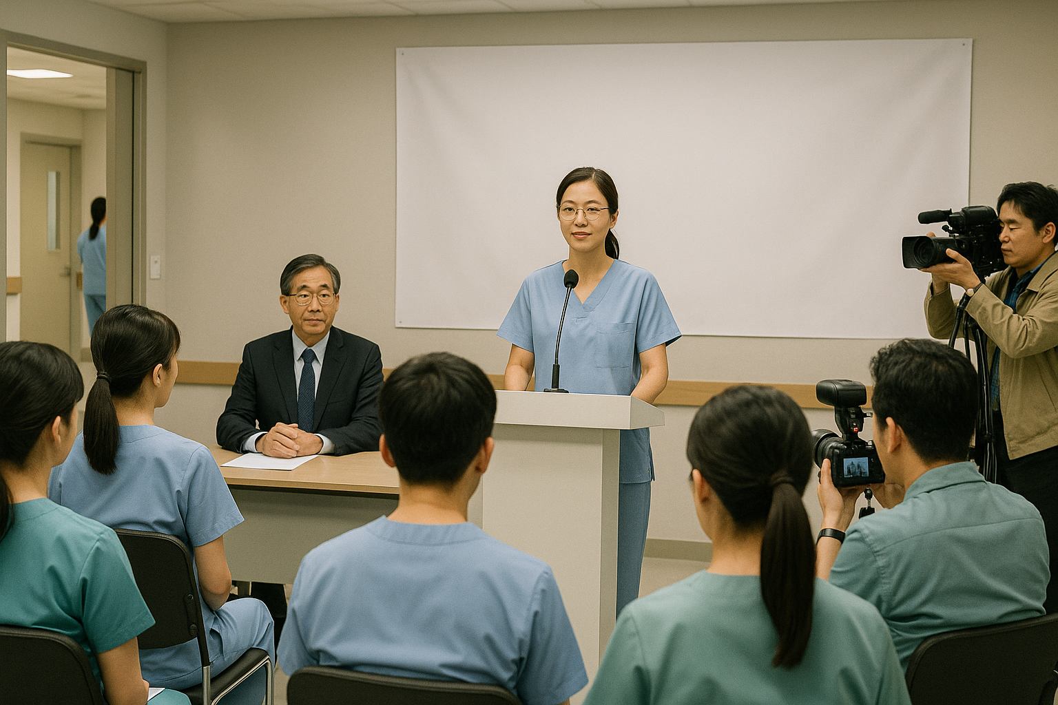 간협, 6ᆞ3 지방선거 간호사 당선자 축하연 개최