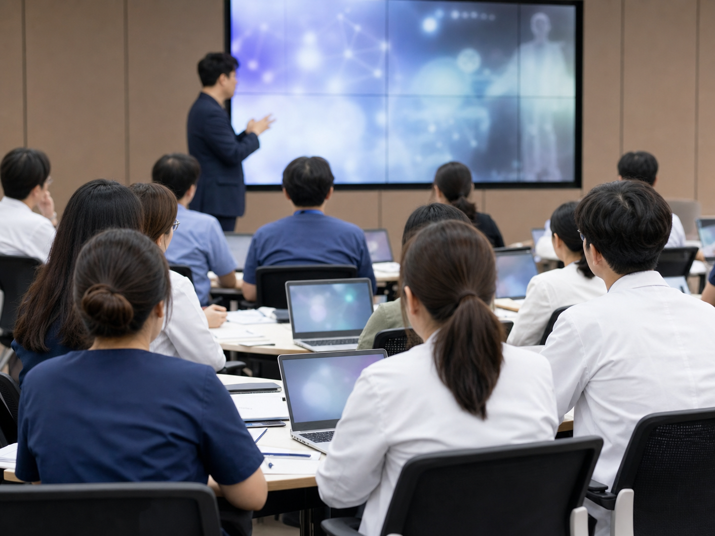 2026년 의료AI 보건의료인 직무교육, 운영기관 공모와 1,200명 교육 추진