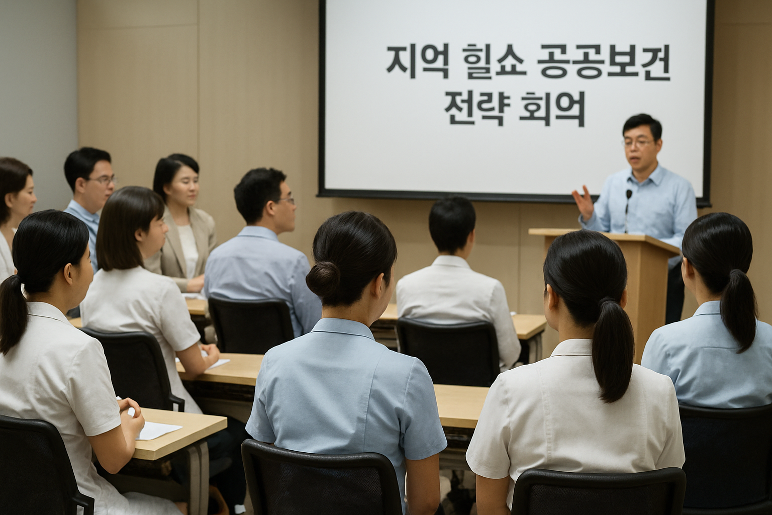 정부 지역·필수·공공의료 강화 전략 발표, 간호사 지역 정착과 공공보건 역할 확대 추진