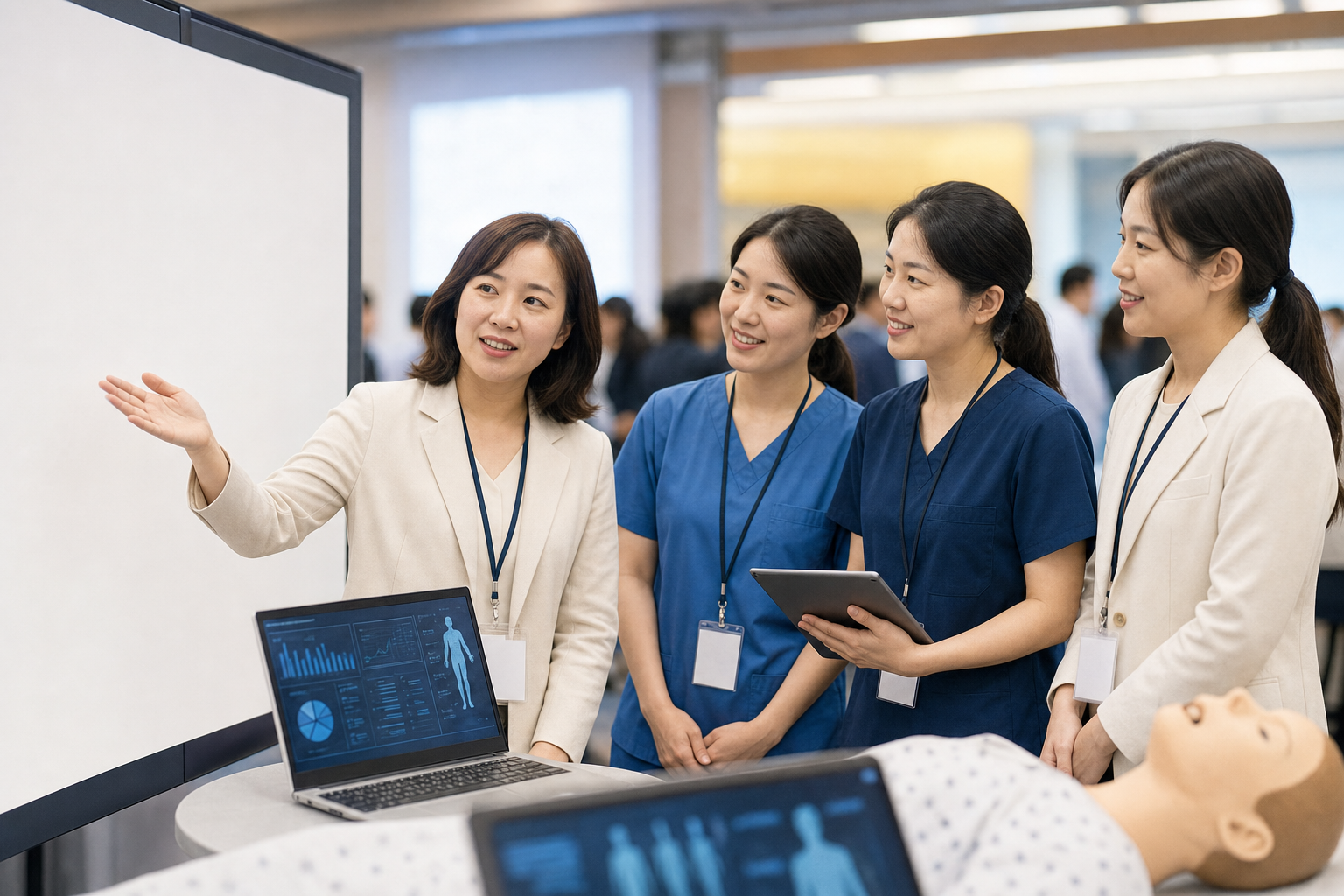 AI 간호교육 연구, 국제학술대회 우수 포스터상