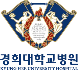 경희대학교병원 로고
