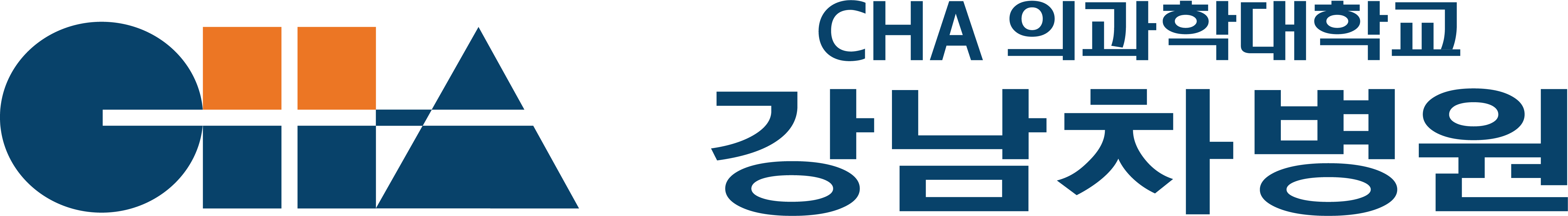 강남차병원 로고