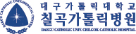 대구가톨릭대학교 칠곡가톨릭병원 로고