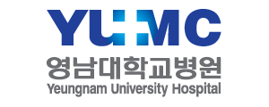 영남대학교병원 로고