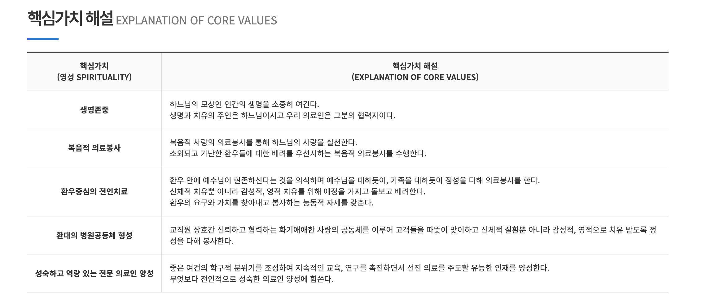 인재상 & 핵심가치 3