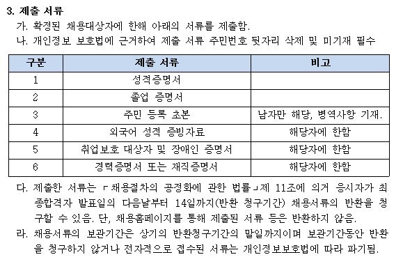 채용공고 포스터 2