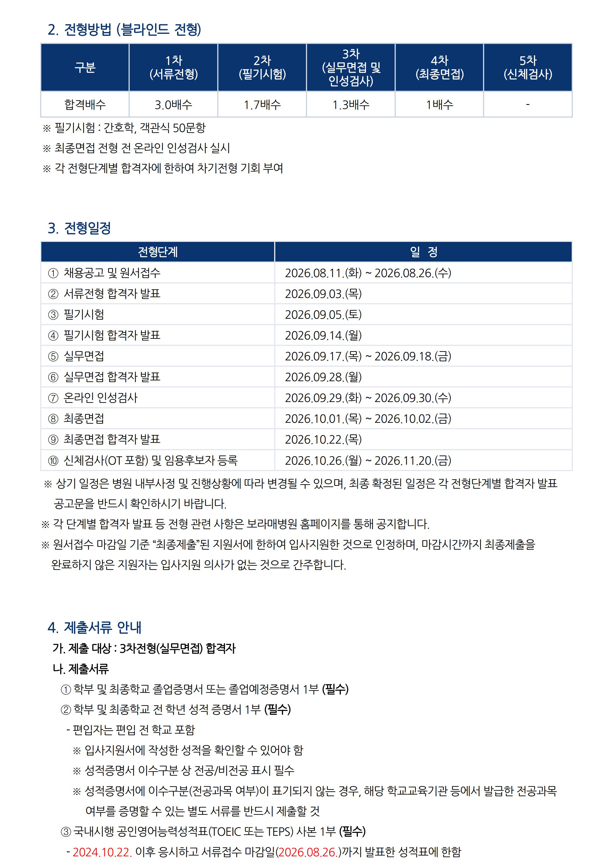 채용공고 포스터 2