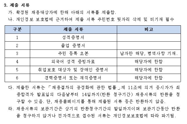 채용공고 포스터 2